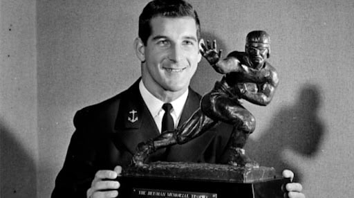 USNA Hero Highlight: Joe Bellino, Navy Football Star and Heisman Trophy